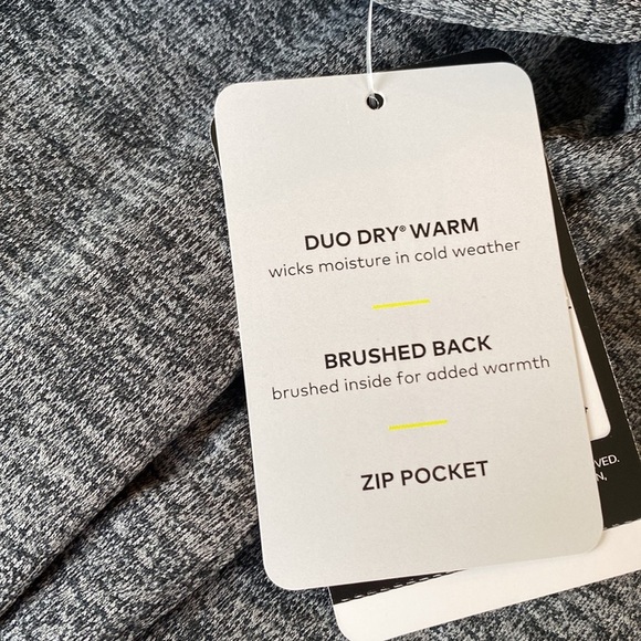 C9 by Champion Men’s big & tall Duo Dry Warm 1/4 zip shirt size 3XB Tall NEW - Picture 5 of 10